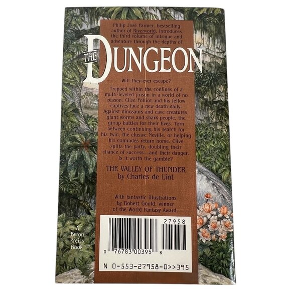 The Dungeon Series By Philip José Farmer Fantasy Volumes 1-5 Paperback Book - Picture 9 of 13